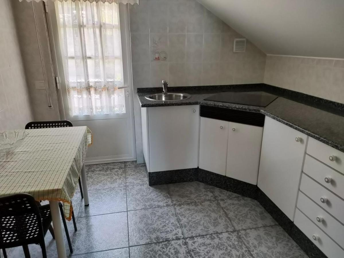 Apartamento Loft A Estivada Rosal Exterior foto